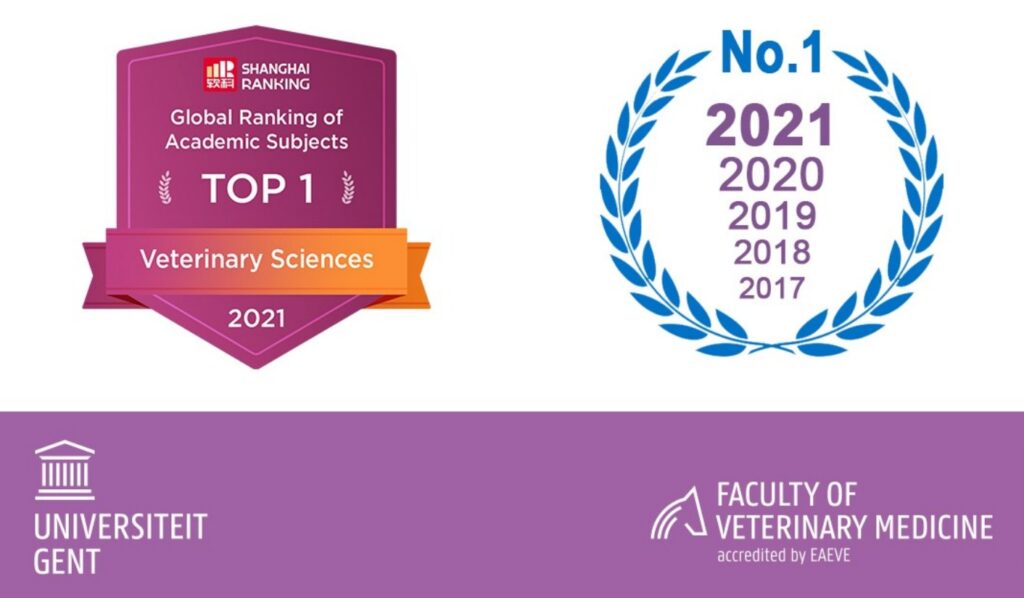 Shanghai Rankings Veterinary Sciences University Ghent